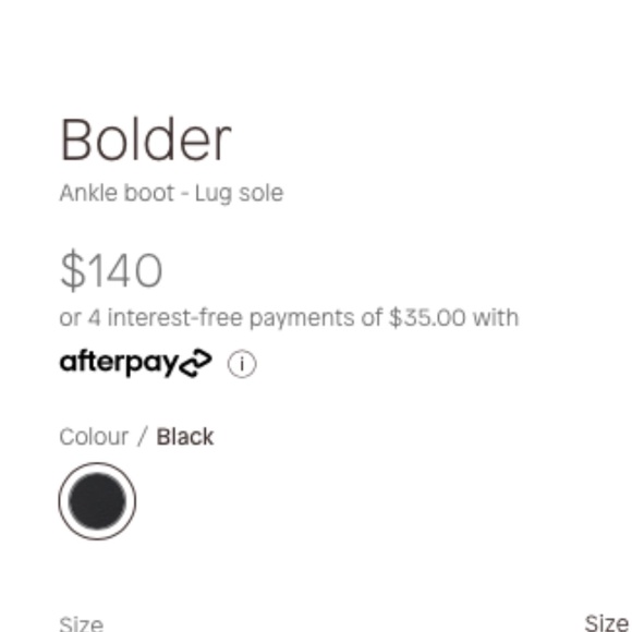 Aldo Boot Heels - Picture 2 of 2